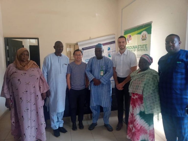 The SG meets with Research Fellows From Peking University Beijing to develop Economic Model For Kaduna